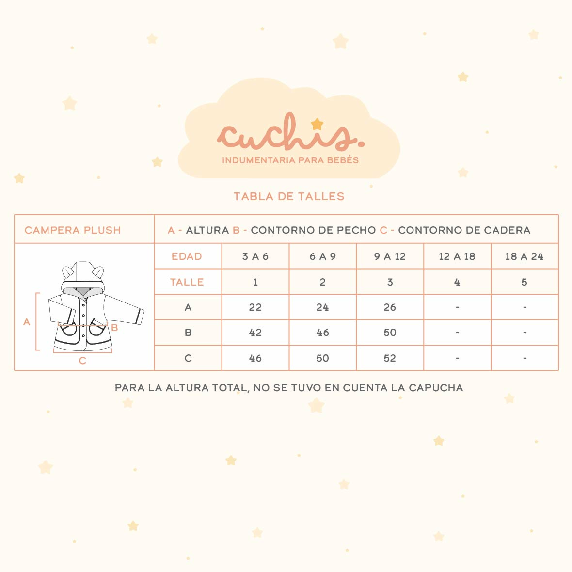 Campera de Plush